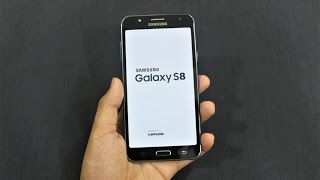 S8 Boot Logo V2 For J7 2015 & J7 2016 (Black + White) (Without Root)