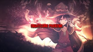 Nightcore - Phoenix (Metal Cover by Solence) League Of Legends (Lyrics)