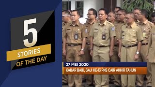 Gaji ke-13 PNS Cair Akhir Tahun hingga Twitter Tandai Cuitan Trump Dengan Status Cek Fakta