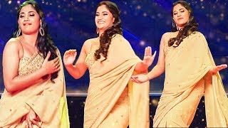 Losliya's Semma Kuthu Dance On Stage! Ultimate Cuteness | Bigg Boss 3