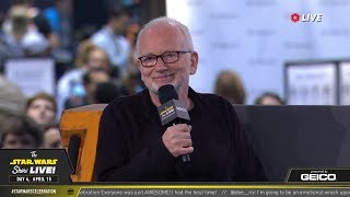 Ian McDiarmid Takes The Stage At SWCC 2019 | The Star Wars Show Live!