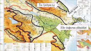 Azerbaycanin relyefi