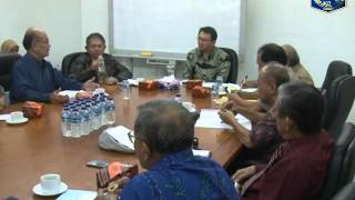 20 Mar 2013 Wagub Bpk. Basuki T. Purnama menerima Paguyuban Werdatama Jaya