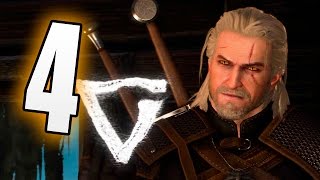 ПОДЖИГАТЕЛЬ-РАСИСТ! - Ведьмак 3: Дикая Охота #4 [Прохождение 1080p]