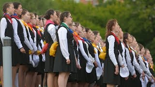 Гимн Чувашской Республики в исполнении сводного Детского хора России