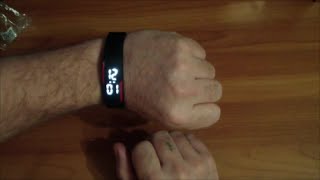 Купить сенсорные LED часы