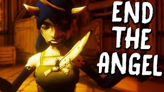 ENDING THE ANGEL! (Bendy and the Ink Machine Chapter 4 Gameplay)