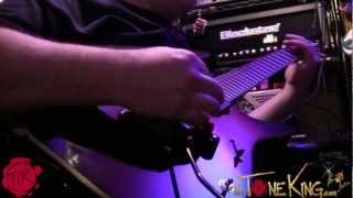 IBANEZ IRON LABEL RG GUITAR DEMO & REVIEW - OFFICIAL TTK Coverage!
