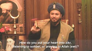 Q&A: How do you put your heart into zikr