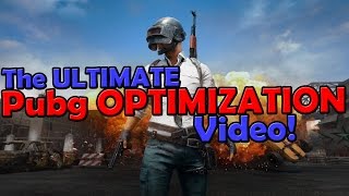 Ultimate PlayerUnknown's Battlegrounds Optimization/FPS Improvement