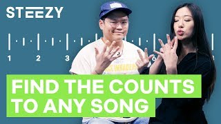 How To Find The Counts Of Any Dance Song Like A Pro