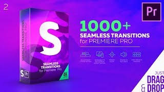 Handy Seamless Transitions for Premiere Pro & Cara Menggunakannya