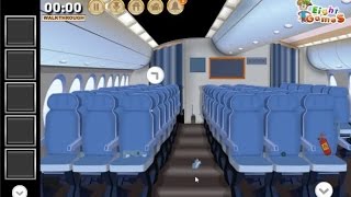 Escape From Luxury Airliner walkthrough EightGames.