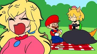 Bowsette Animation (Super Mario Parody)