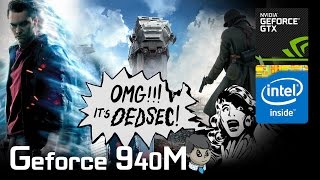 940M Gaming \ 15 Games in 10 Min \ "Resident Evil 7" "Battlefield 1" "Watch Dogs 2" and More