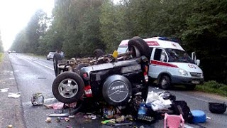 Подборка жестких аварий. №38