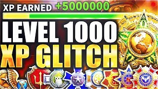 COD WW2 "XP GLITCH" UNLOCKS LEVEL 1000 in 2 DAYS! (Call Of Duty WW2 LEVEL 1000 GLITCH)