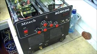 Mitech AC DC 200 welder repair