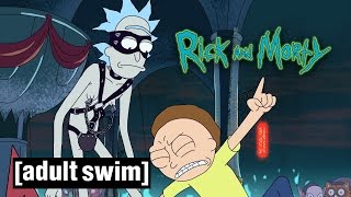 5 times Rick and Morty went full Squanch | Rick and Morty | Adult Swim