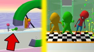 САМЫЙ СЛОЖНЫЙ УРОВЕНЬ? ПОБЕГ НА ВЫЖИВАНИЕ в ИГРЕ FUN RACE 3D
