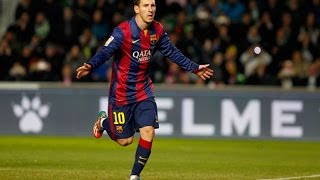Lionel Messi | Hall Of Fame | 2015
