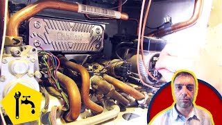 ✅ Котел настенный газовый Vaillant: замена теплообменника вайлант / Мелкий ремонт