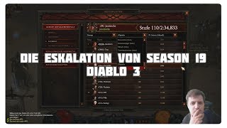 Diablo 3: Die Eskalation von Season 19