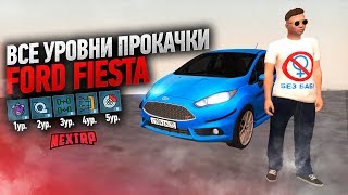 Полный тюнинг FORD FIESTA на NEXT RP