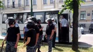 гей-парад в Санкт-Петербурге 29.06.2013 часть 5 из 7