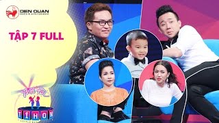 Biệt tài tí hon | tập 7 full hd: Trấn Thành, Đại Nghĩa, Diệu Nhi "ngả mũ" trước "thánh nói" 4 tuổi