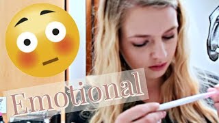 Live Pregnancy Test Results at 8DPO *Emotional