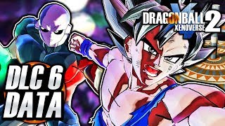 Dragon Ball Xenoverse 2 - DLC PACK 6 LEAK & NEW DATA INFO! DLC Pack 6 Update & February Release Date