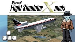 Flight Simulator X Plane Spotlight - Lockheed L-1011-100