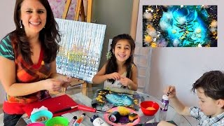 Поделка Космос 2 ко дню космонавтики/ Серия DIY КАК СДЕЛАТЬ СВОИМИ РУКАМИ в детский сад Creative Fun