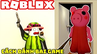 Đánh Bại Bà Ngoại Piggy + Trờ Thành Bà Ngoại PIGGY | Roblox Piggy