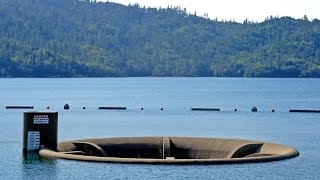 Whiskeytown Lake's Glory Hole Overflows!!!