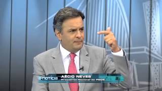 É Notícia: Aécio Neves, Presidente Nacional do PSDB (1)