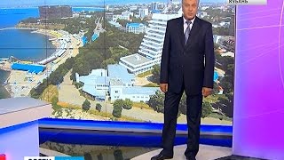 Курорты края на пике сезона полны отдыхающих