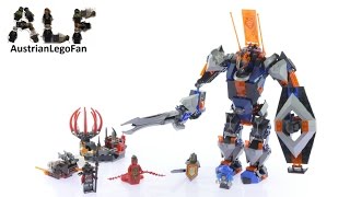 Lego Nexo Knights 70326 The Black Knight Mech - Lego Speed Build Review