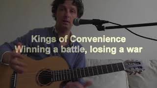 lesson: main riff from Kings of Convenience's "Winning a battle, losing the War" [intermediate]