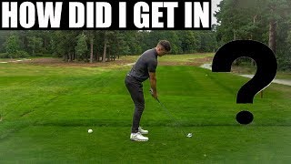 How did I get into this EXCLUSIVE GOLF CLUB...???