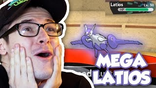 MEGA LATIOS AND EPIC STRUGGLE BATTLE!! / Pokemon Brick Bronze / RussoPlays