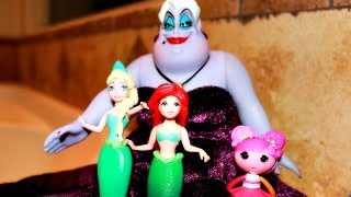 Ursula Teacher to ELSA, ARIEL, & Lalaloopsy