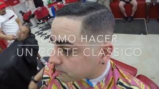 COMO HACER UN  CORTE CLÁSICO