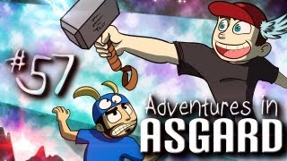 Adventures in Asgard w/ Nova & Kootra - Ep. 57 "Prepping" (Minecraft)