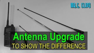 Hear the Difference: Radio Antenna Upgrade Demo
