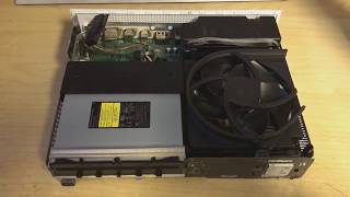 (Not a guide) Changing the Internal Xbox One S Drive to an SSD (Cloning)
