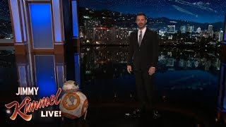 Jimmy Kimmel Catches Up with BB-8