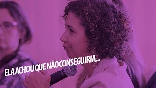 ELA PENSAVA QUE NÃO PODIA PRODUZIR PARA INTERNET ENTÃO...