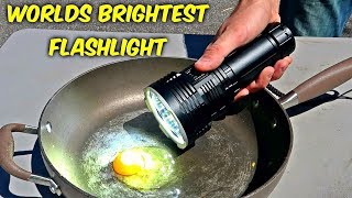 Can You Start a Fire With LED Flashlight?